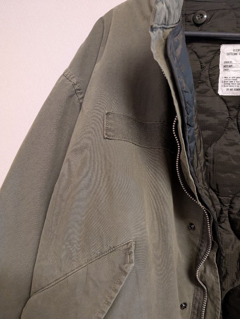 今季FREAK'S STORE M65 ショート モッズコート3Way カーキ