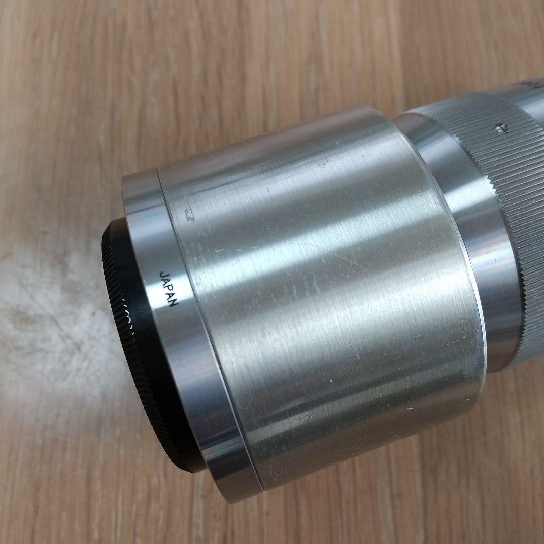 ニッコール-Q.C 135mmF3.5L39スクリューマウント 純正メタルフード