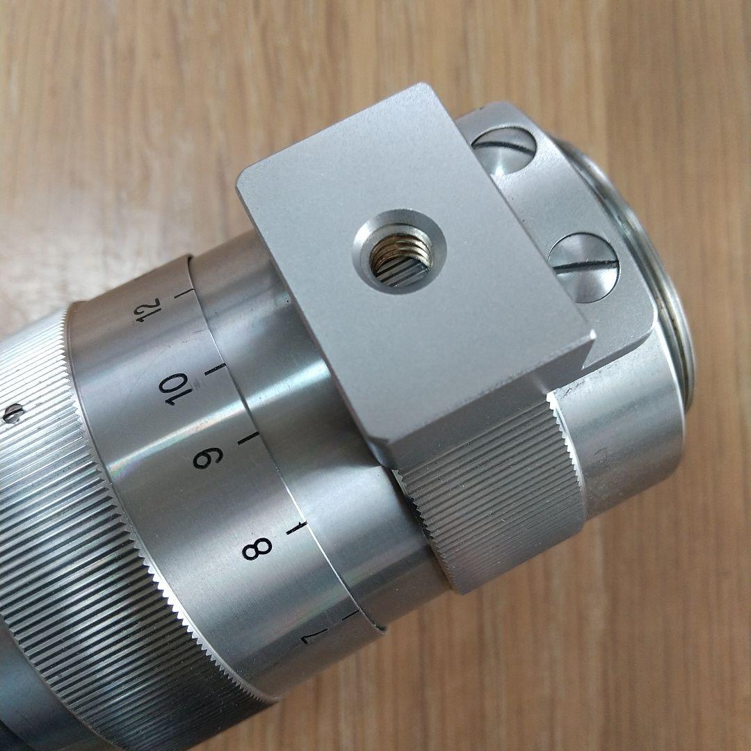 ニッコール-Q.C 135mmF3.5L39スクリューマウント 純正メタルフード