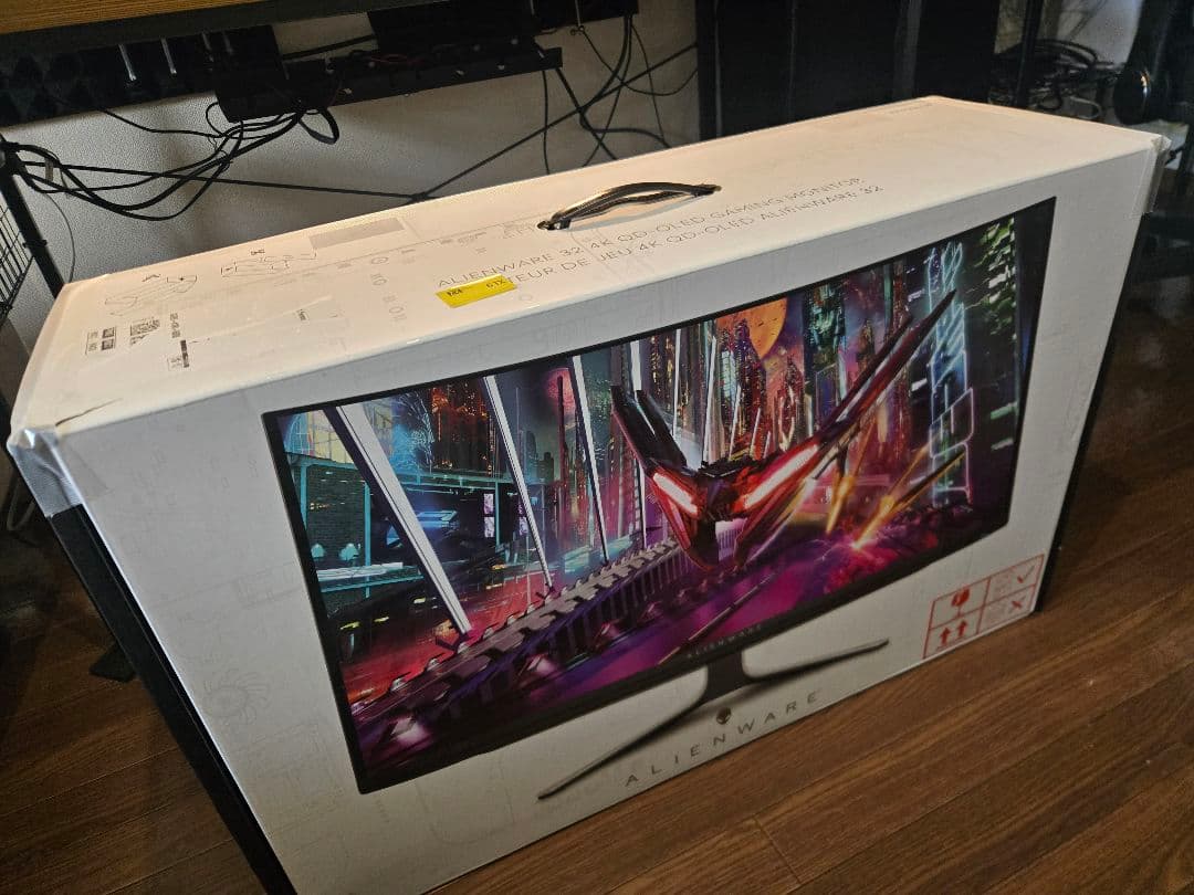 ディスプレイ・モニター本体 innocn 32M2V 4K 144Hz HDR1000