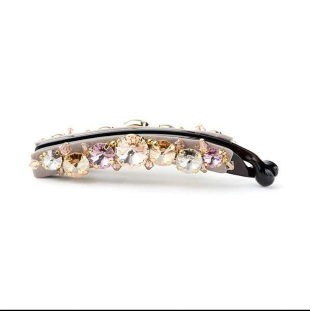 今週お値下げComplexBizレディアリーストーンバナナクリップ