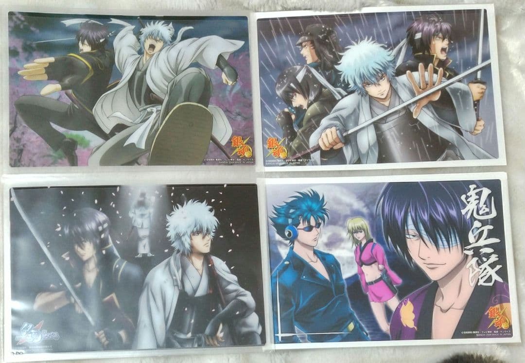 き*う様 銀魂 グッズ カード ステッカー ポストカード まとめ売り 高杉晋助