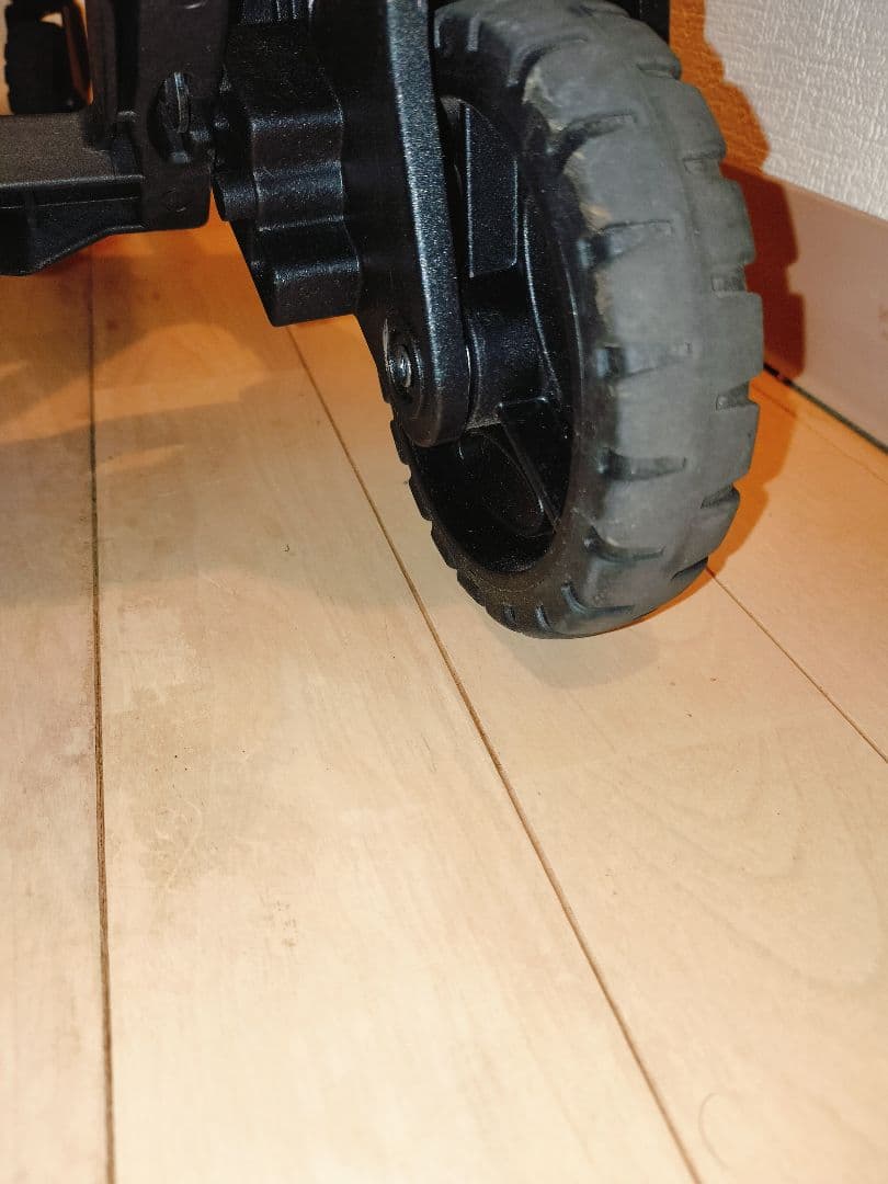 花岡車輌『ビームス百名品』フラットカート FLATCART 2x4 黒　台車