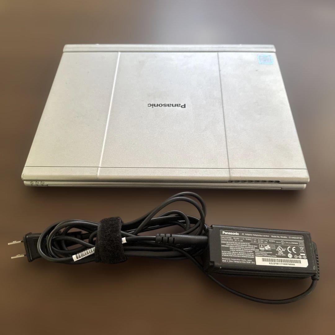 パナソニックレッツノート軽量コンパクト 2-in-1 タブレットPC