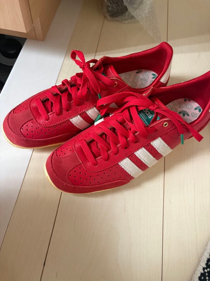 f*s様 アディダス　ジャパン　スニーカー　レッド