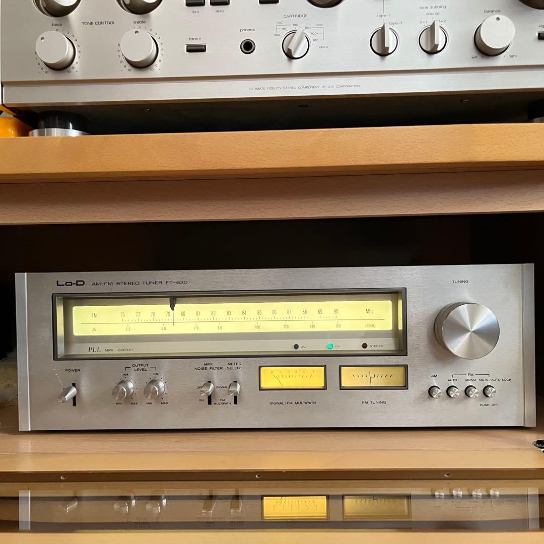 完動美品　Lo-D FT-620ラジオチューナー