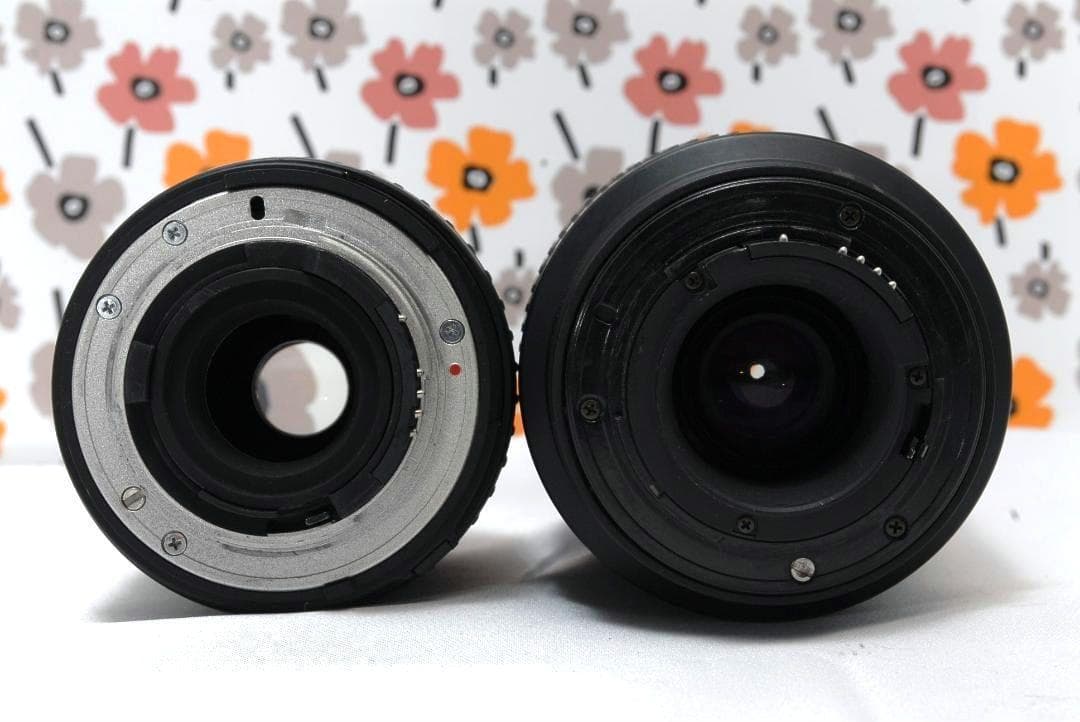 ❤Nikon D7000❤ダブルレンズ❤本格一眼❤スマホ転送❤高機能＆高速連写❤