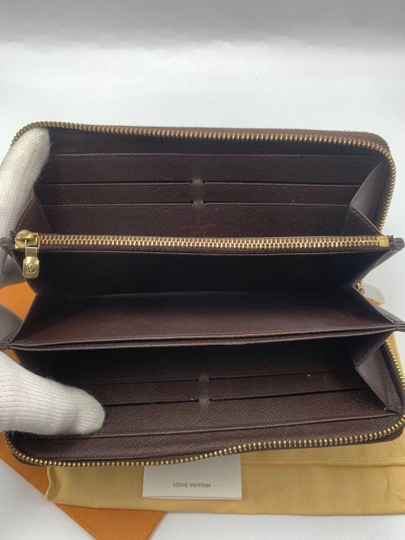 ルイヴィトン　ダミエ　グラフィット　長財布　ジッピーオーガナイザー P55