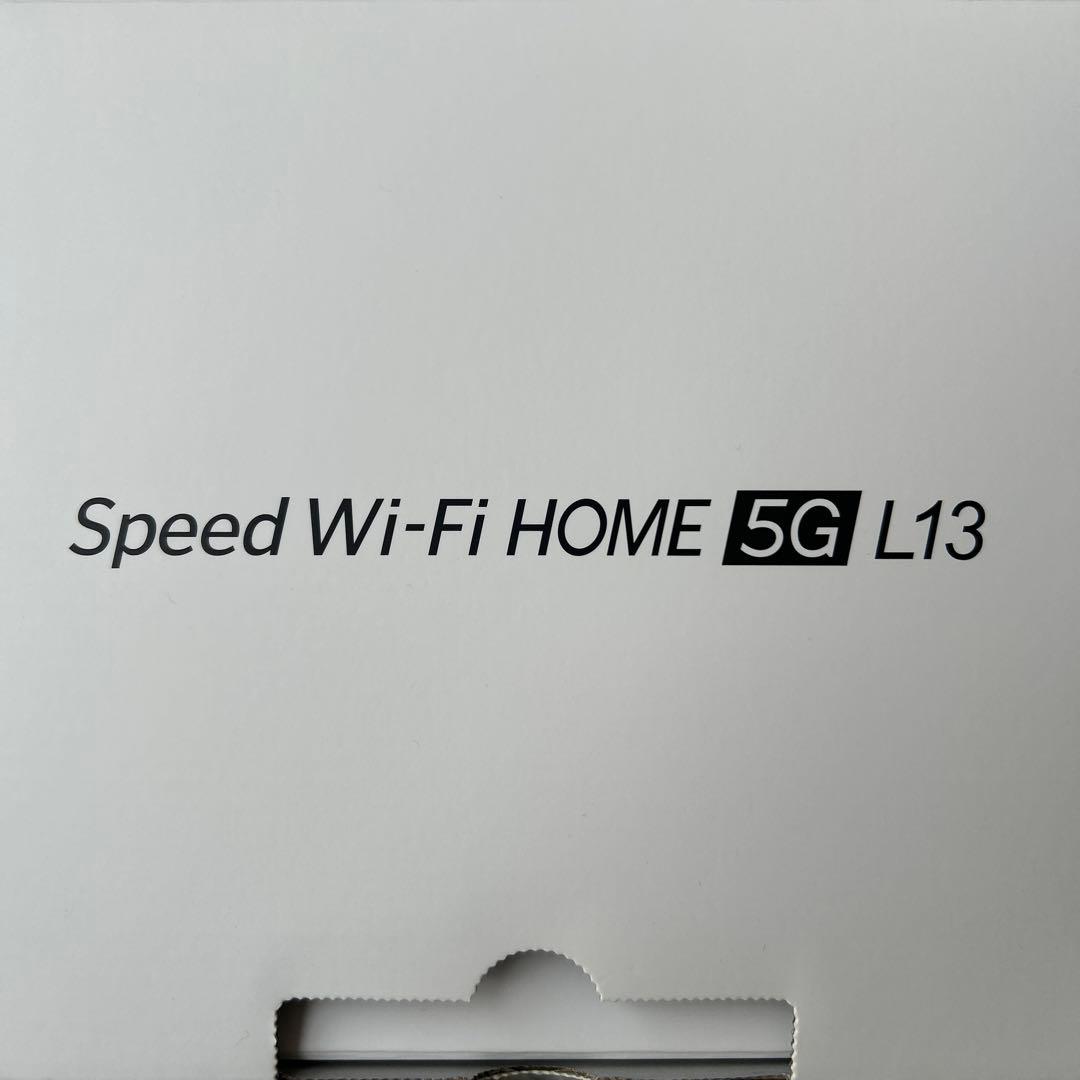 ルーター・ネットワーク機器 WIMAX Speed Wi-Fi  5G L13