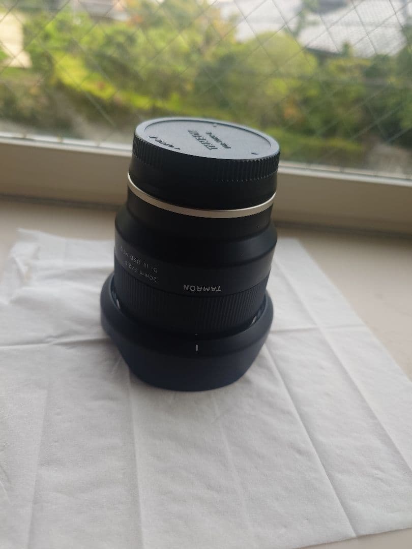 TAMRON 20mm F2.8 DI Ⅲ OSD