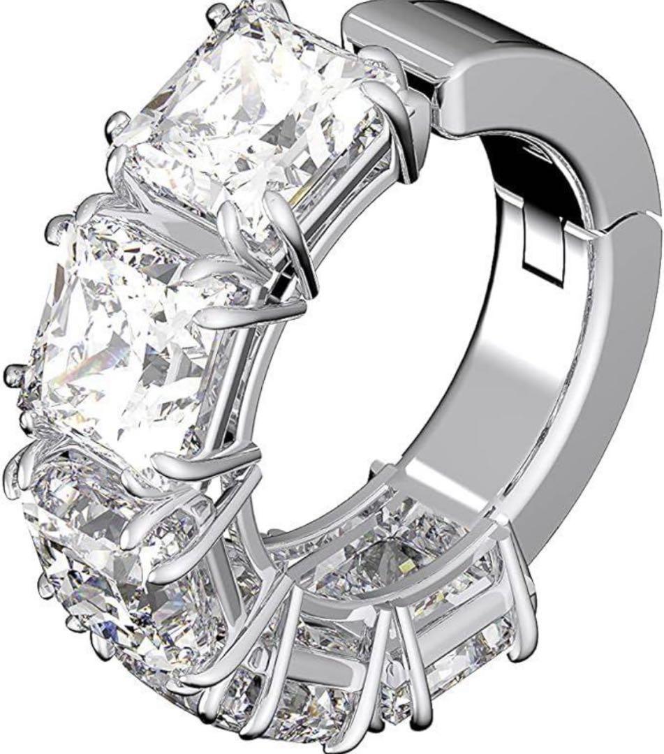 Swarovski スワロフスキー Millenia 、片耳イヤーカフ