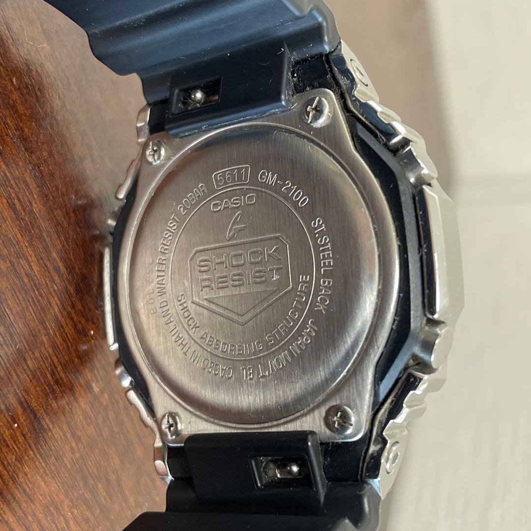 G-SHOCK GM-2100 ブラック