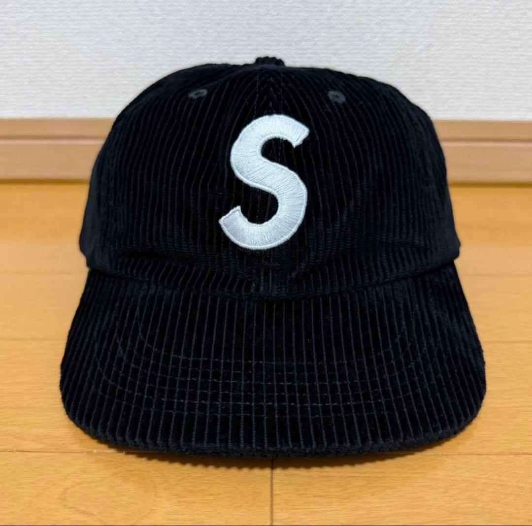帽子 Supreme Corduroy S Logo 6-Panel 24aw