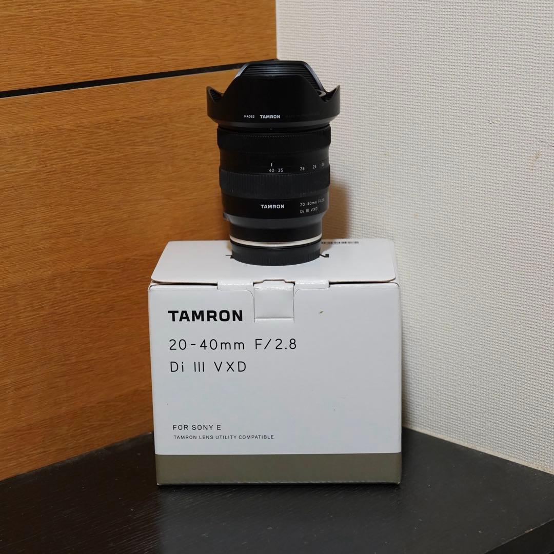 レンズ(ズーム) 20-40mm F/2.8 Di III VXD Model A062