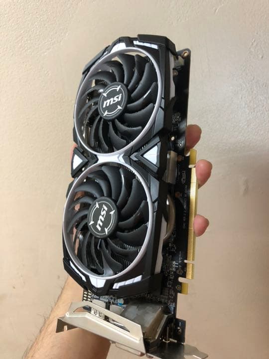 MSI RX 570 8GB ARMOR J ( 外箱付 )