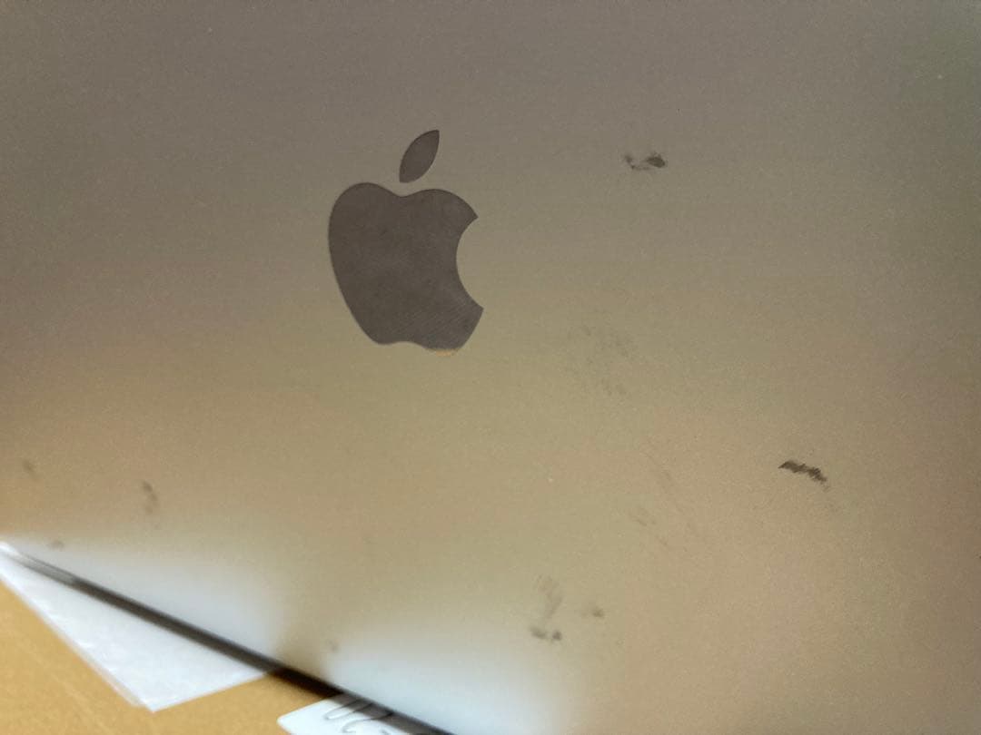 【動作良好】MacBook シルバー 2020年 M1チップ