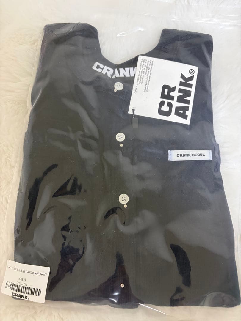 CRANK カーディガン