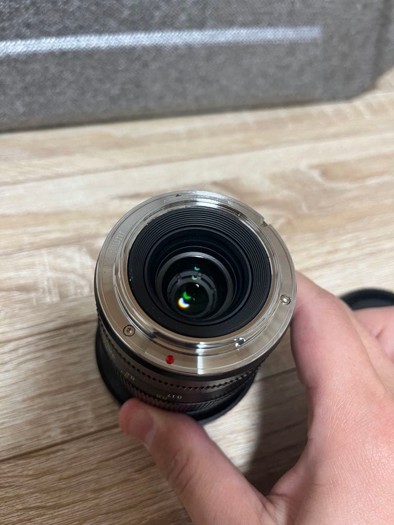 TTArtisan 11mm f/2.8 魚眼レンズ　ソニーEマウント