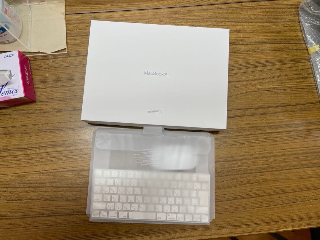 Apple MacBook AirM4本体 + キーボード + マウス