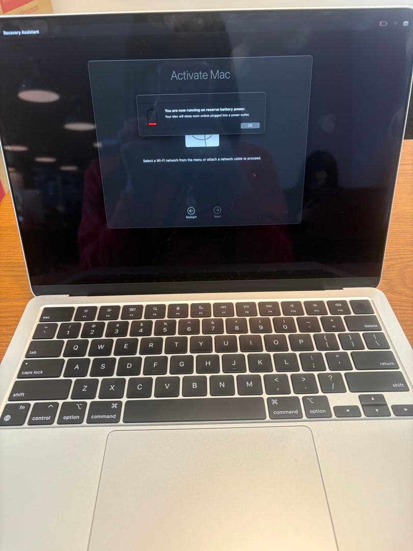 Apple MacBook13(英字キーボード) シルバー
