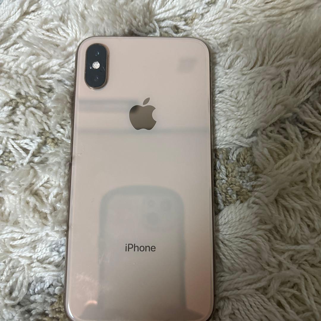値下げしました Apple iPhone XS ゴールド 64GB ジャンク