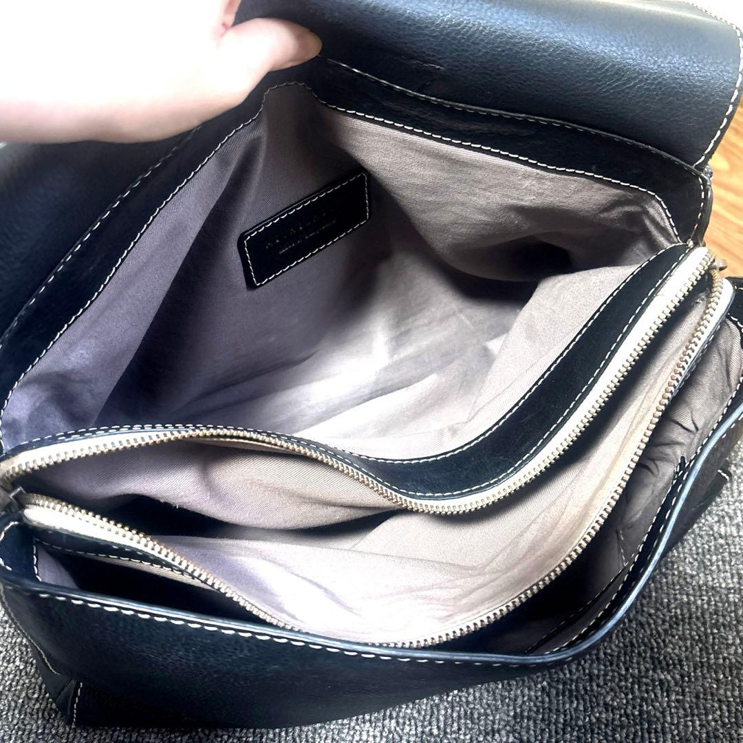 マザーハウス✳︎ray✳︎レイ✳︎ショルダー＆バックパック✳︎2way✳︎本革バッグ✳︎黒