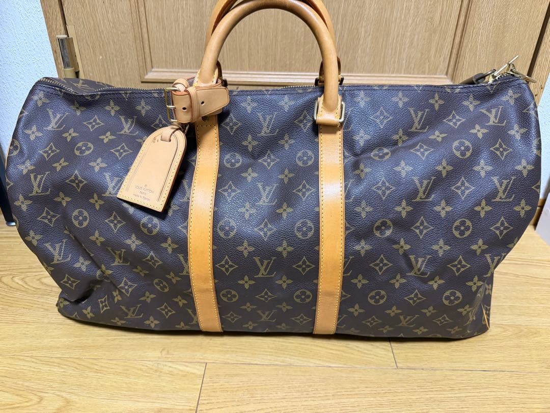 美品　Louis Vuitton ルイ・ヴィトン モノグラム キーポル 55
