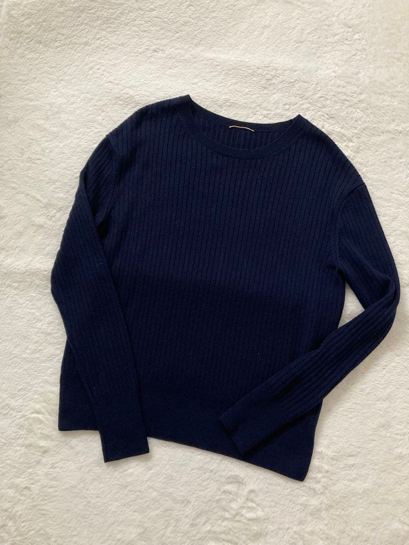 ドゥーズィエムクラス　リブニット