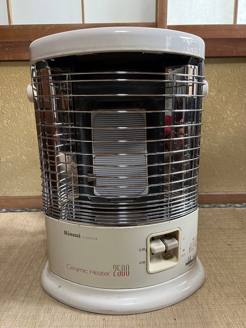 ノ*ロ様 【O-1626】リンナイ ガスストーブ R-652PMSIII-402