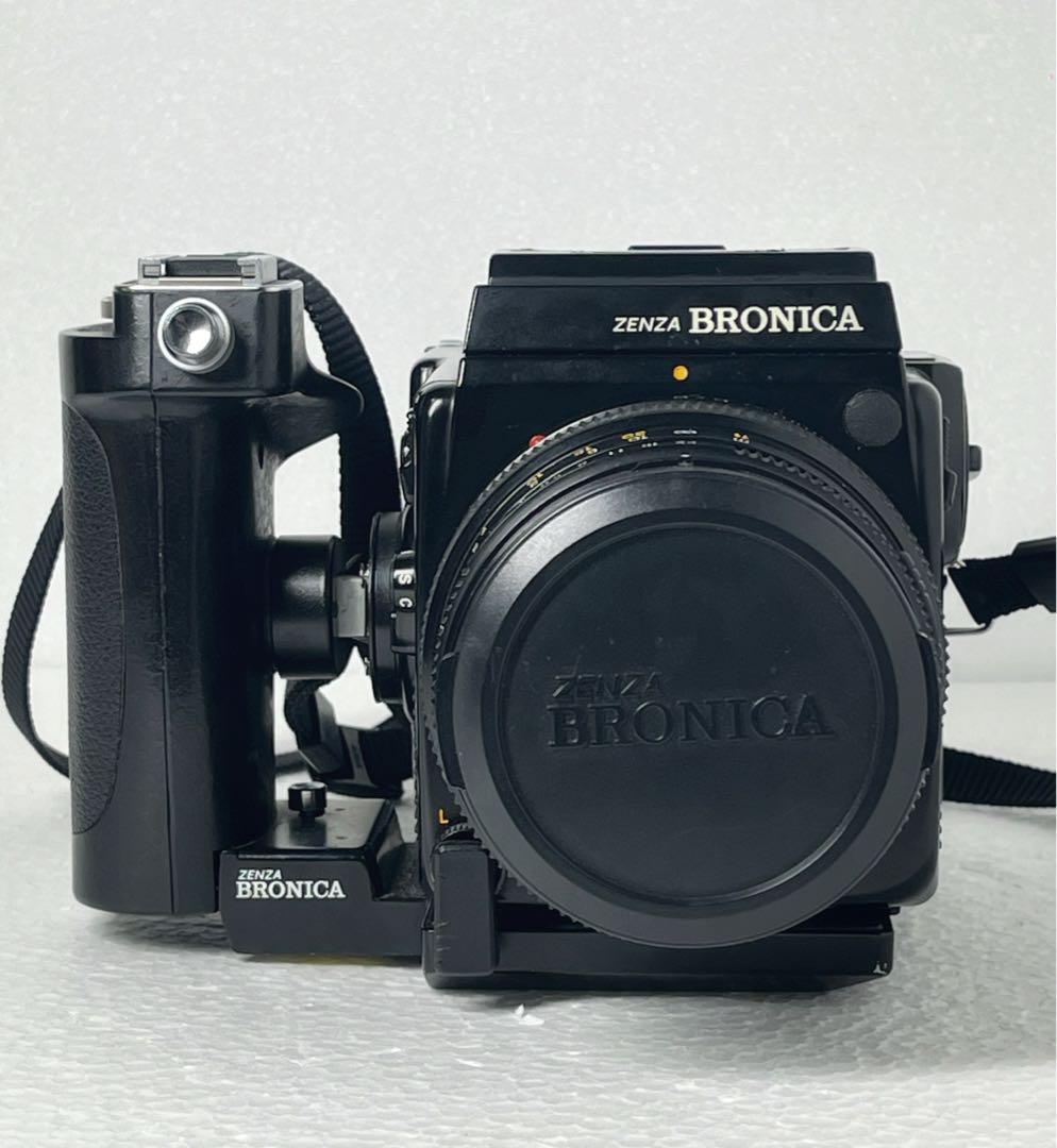 Zenza Bronica SQ-Ai 120 中判フィルムカメラ