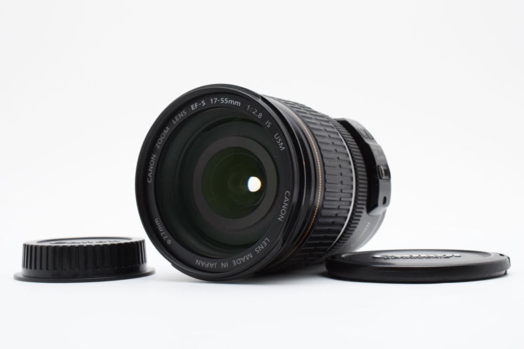 キヤノン EF-S 17-55mm f2.8 IS USM：2427746