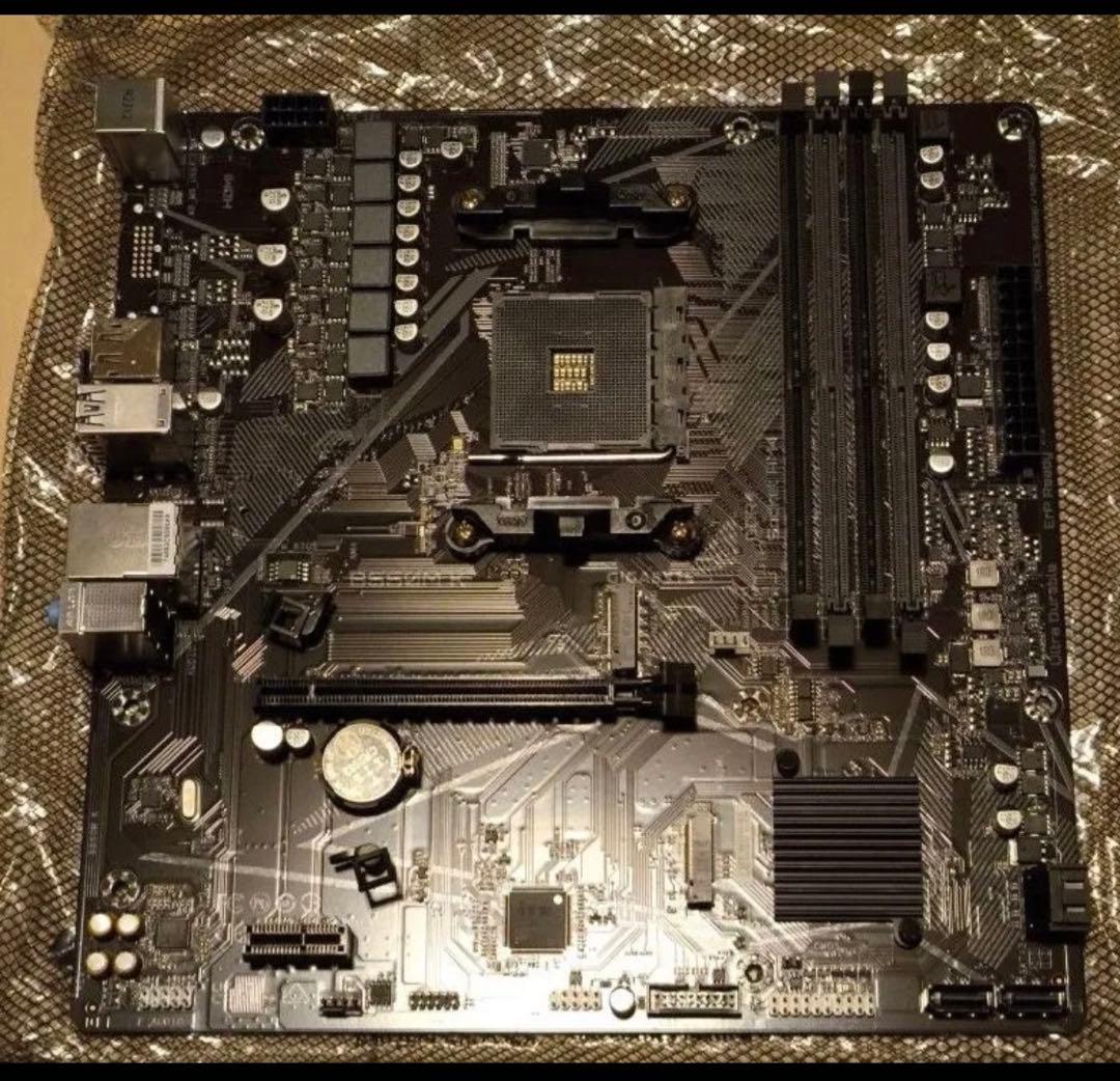 【動作確認済】B550M K + Ryzen 5 4500 セット