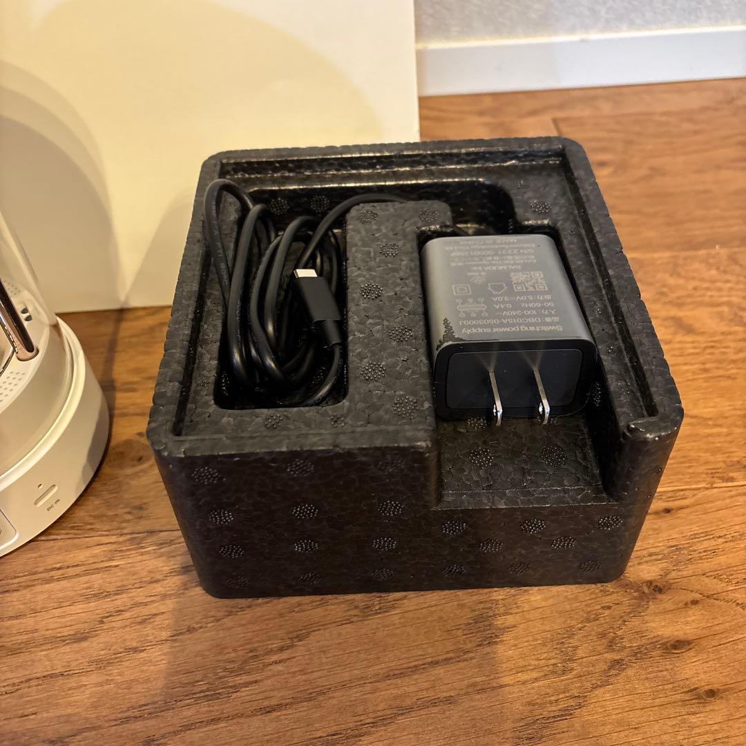 【ほぼ未使用】BALMUDA The Speaker ホワイト　箱付き