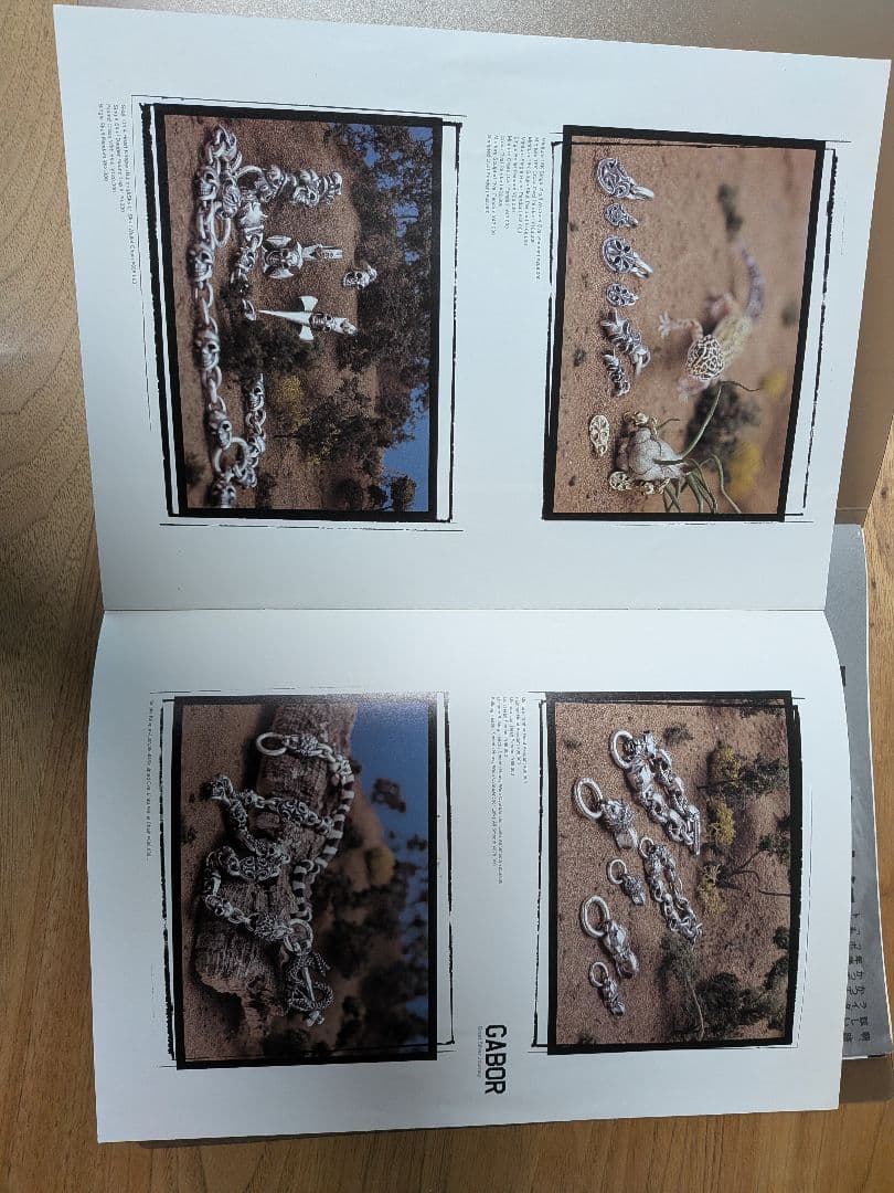 h*e様 ガボラトリー　ガボール　カタログ　切抜