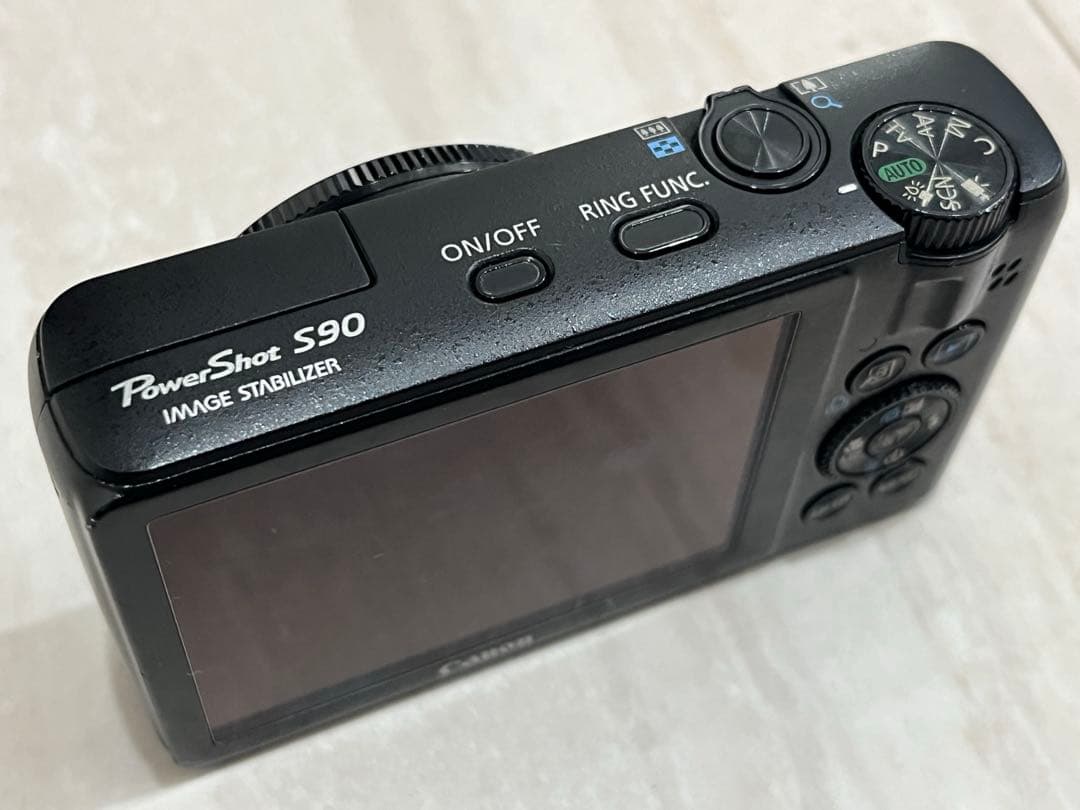 Canon Powershot S90 コンパクトデジタルカメラ