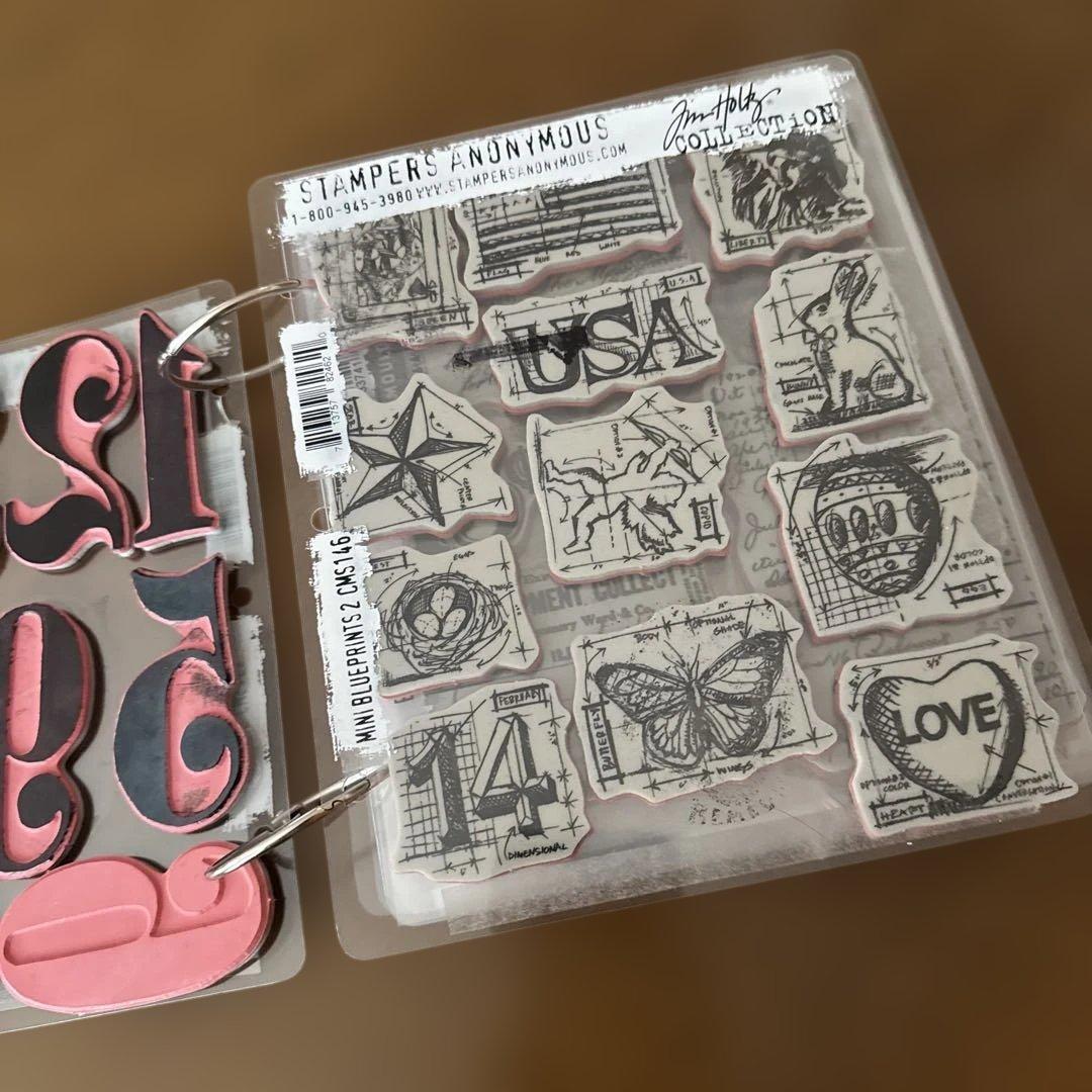 Tim Holtz スタンプ まとめ売り