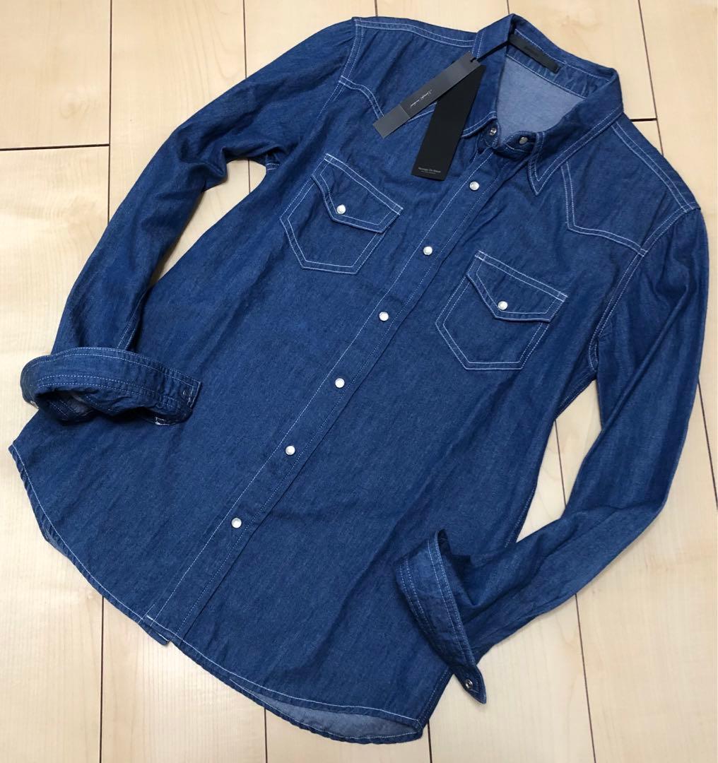 デニム シャツ ムーンエ MOONA プロパガ セクスプ エゴトリ 清春 Tシャ