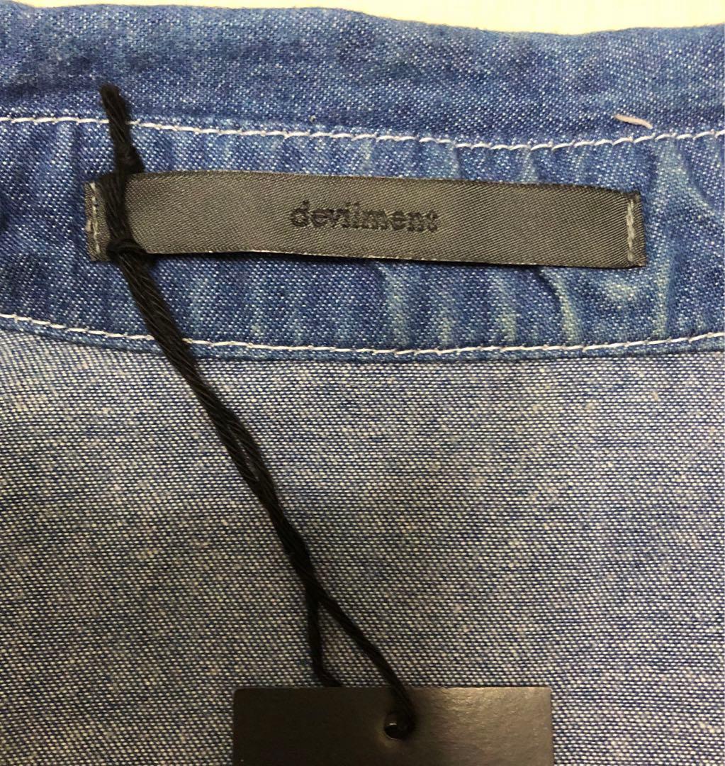 デニム シャツ ムーンエ MOONA プロパガ セクスプ エゴトリ 清春 Tシャ