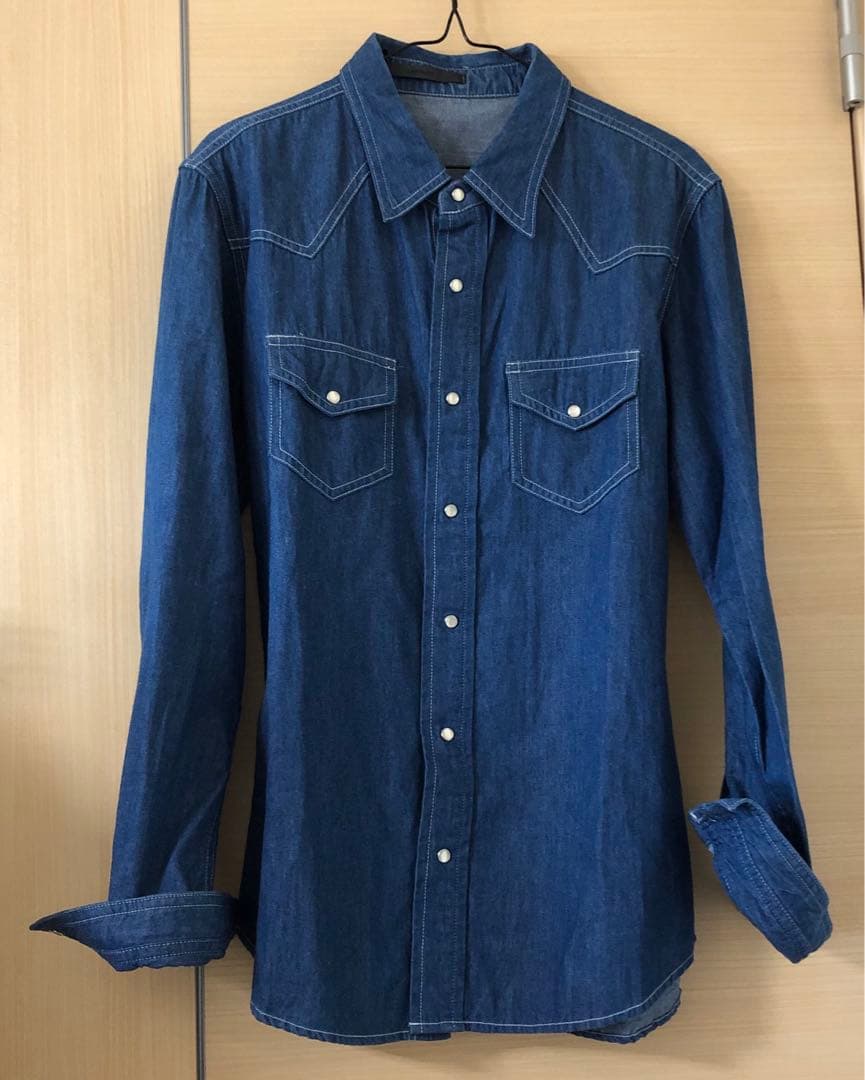 デニム シャツ ムーンエ MOONA プロパガ セクスプ エゴトリ 清春 Tシャ