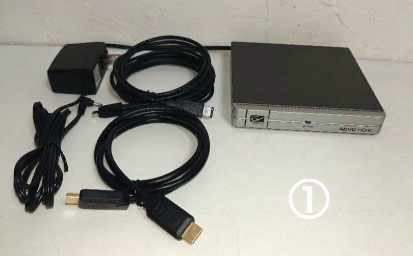 と*と様 CanopusカノウプスTHOMSON ADVC-HD50 hdmiコ