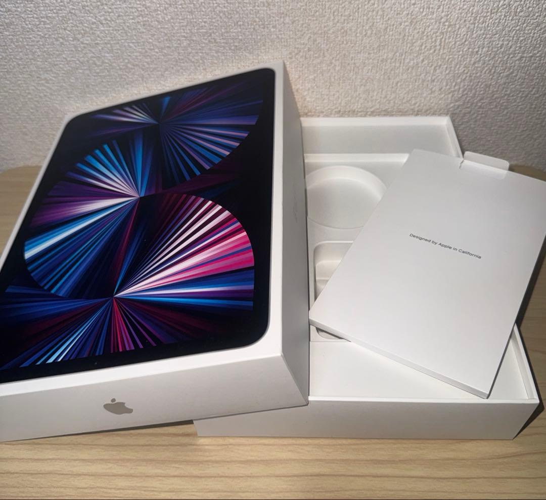 【美品】iPad Pro 11インチ (第3世代)シルバー