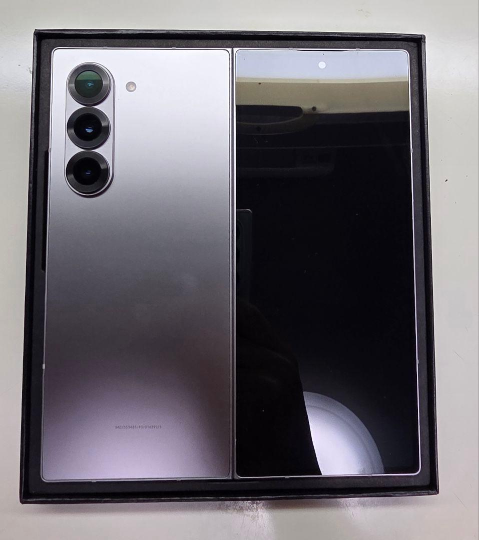 スマートフォン本体 Samsung Galaxy Z Fold 6