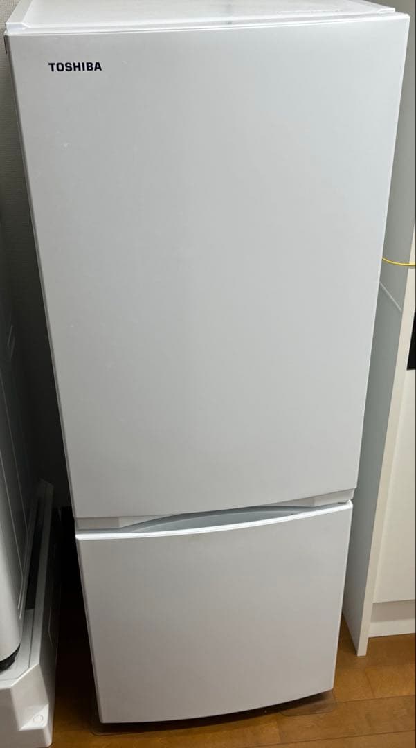 TOSHIBA 冷蔵庫 GR-T15BS 21年製