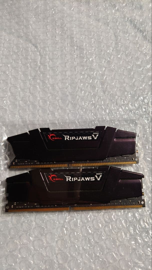 G.Skill Ripjaws V DDR4 3600 32GB メモリー