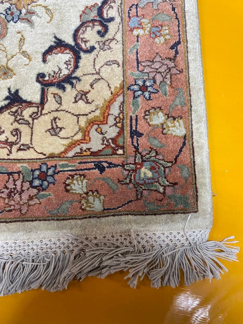 ペルシャ絨毯　玄関マット　ラグマット