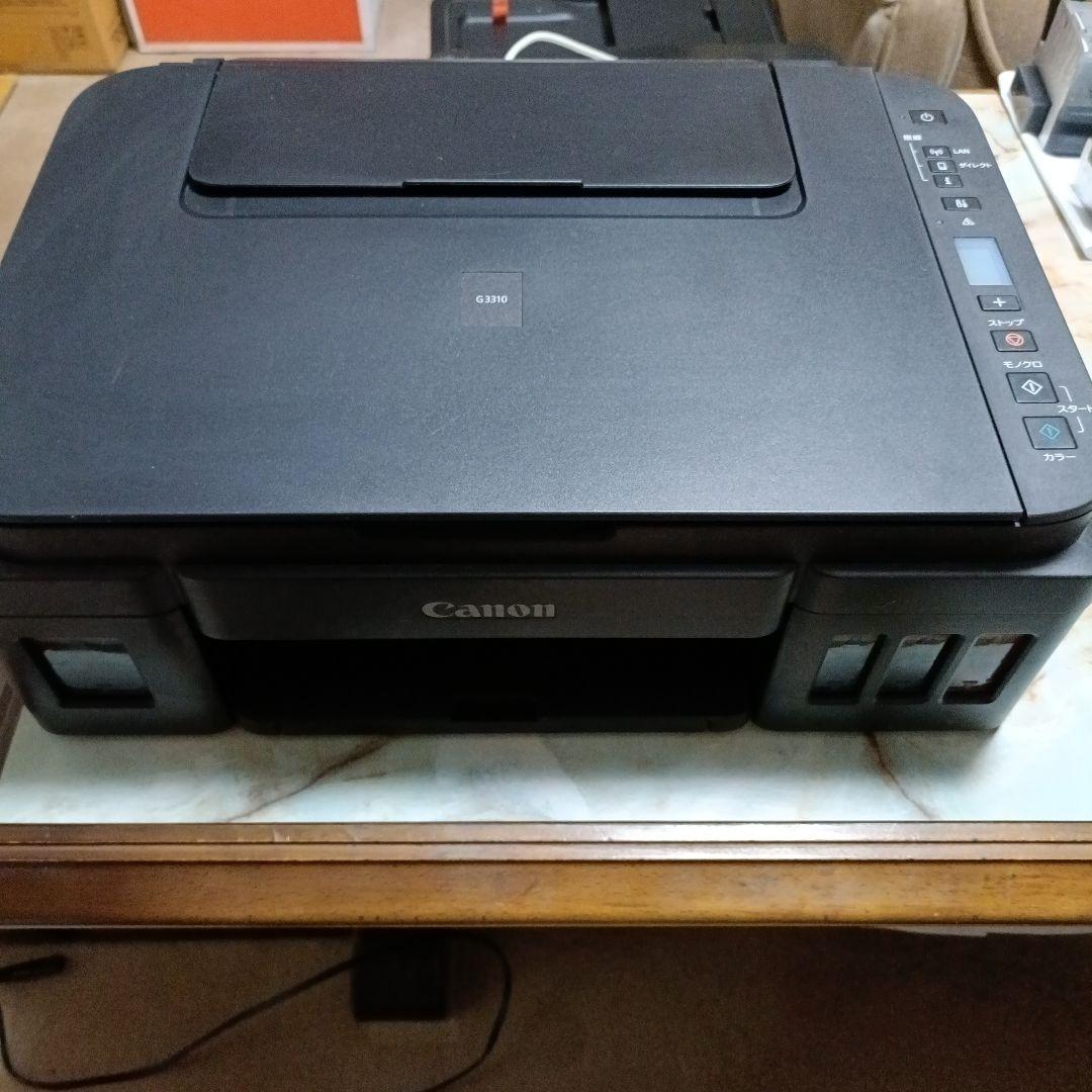 CANON　g3310 インクジェットプリンター　中古