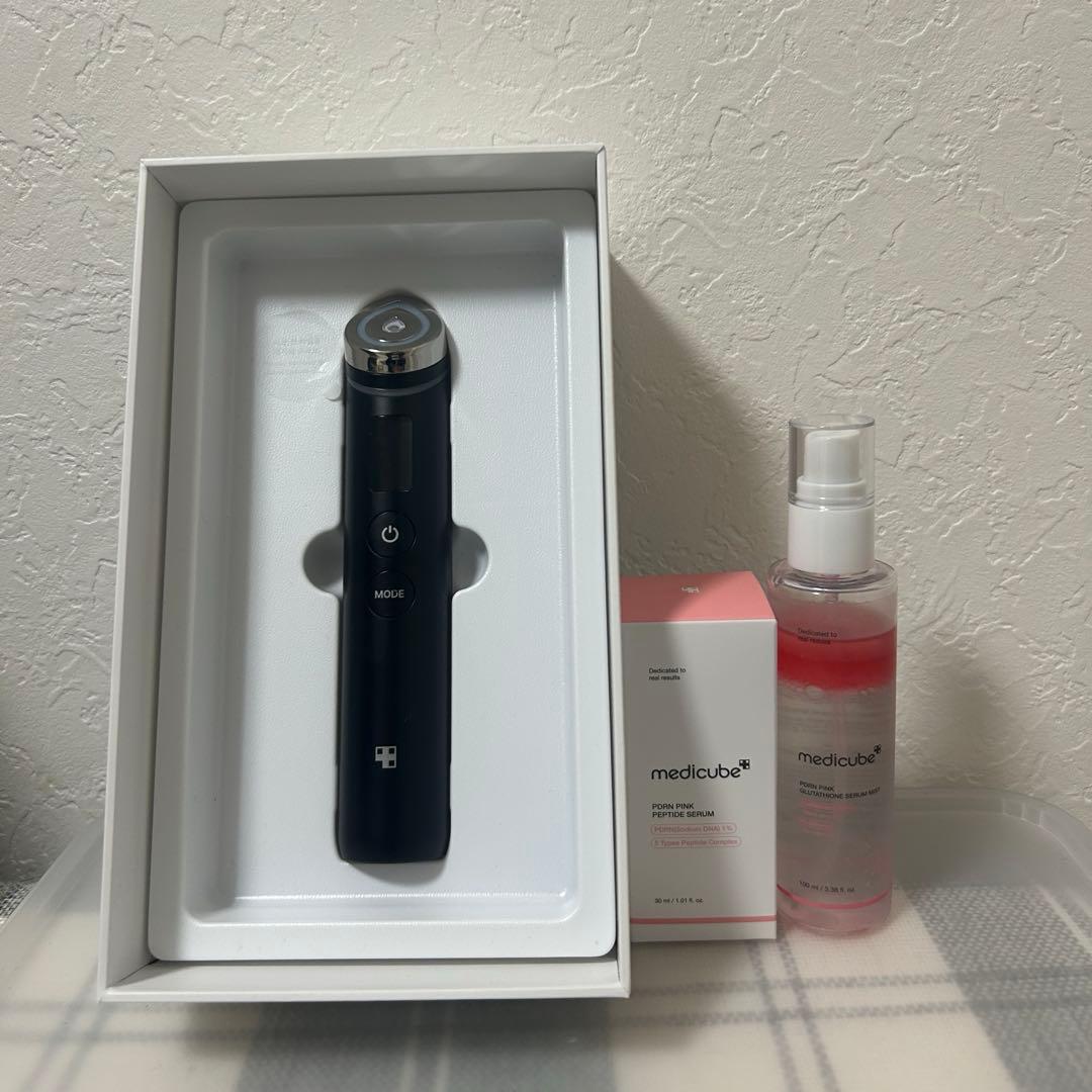 【おまけ付き】medicube AGE-R ブースタープロ　pdrnアンプル　他