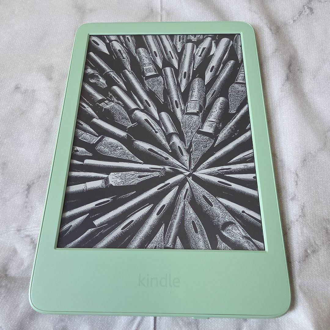 【広告無しモデル】Amazon Kindle 11世代 16GB マッチャ