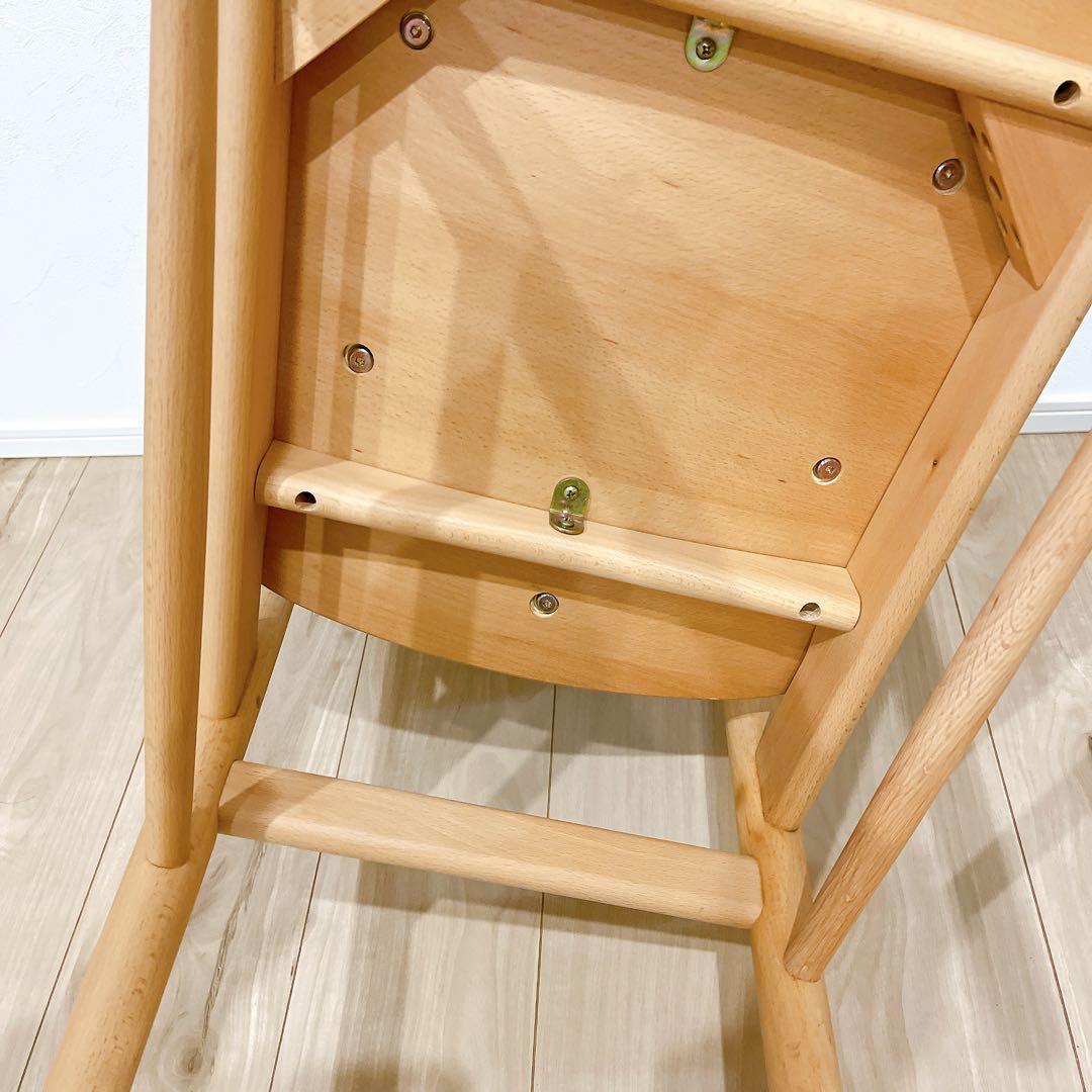 専用 【極美品】無印良品 ラウンドチェア 布座 ブナ材