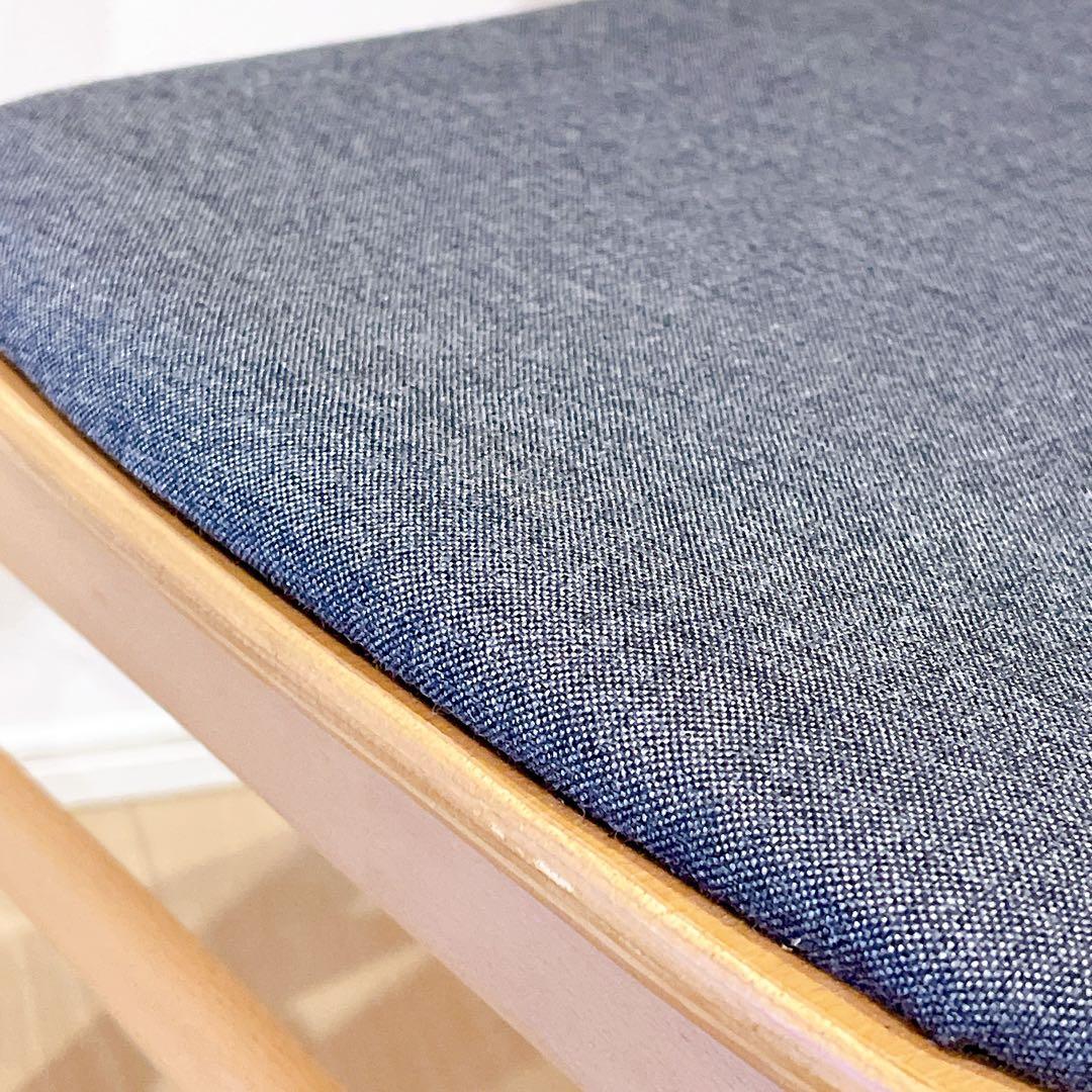 専用 【極美品】無印良品 ラウンドチェア 布座 ブナ材